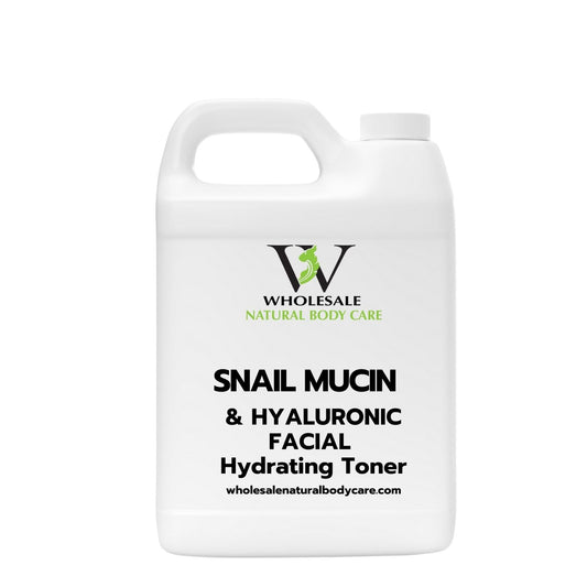 Snail Mucin + Hyaluronic Hydrating Toner