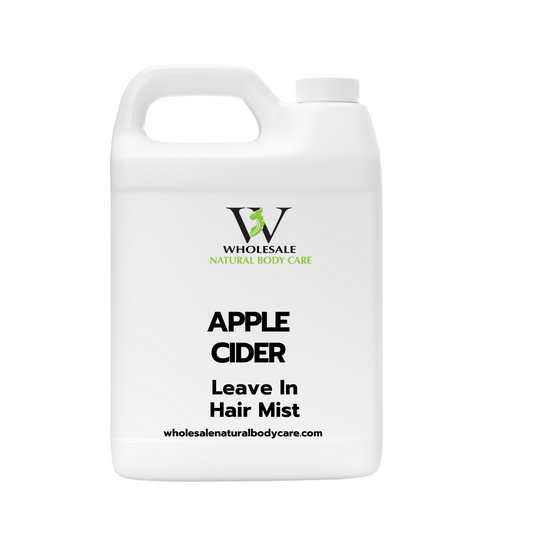 Apple Cidar Hair Mist (Leave In) -Paraben Free Unscented