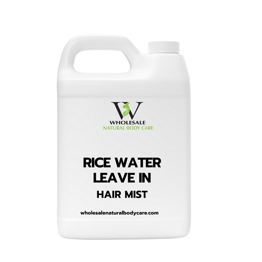 Rice Water Hair Mist (Leave In) -Paraben Free Unscented