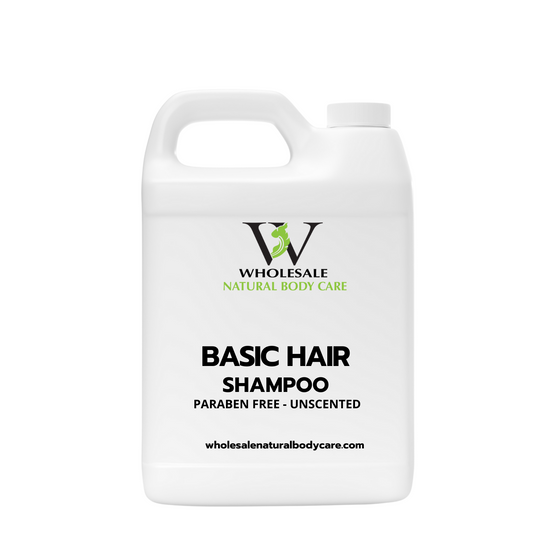 Basic Hair Shampoo Paraben Free - Unscented