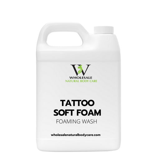 Wholesale Natural Soft Foam Tattoo Aftercare Foam Wash