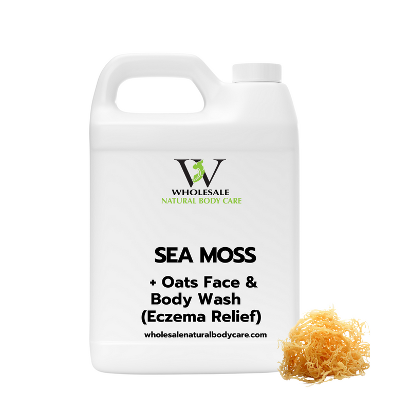 Sea Moss + Oats Face & Body Cream