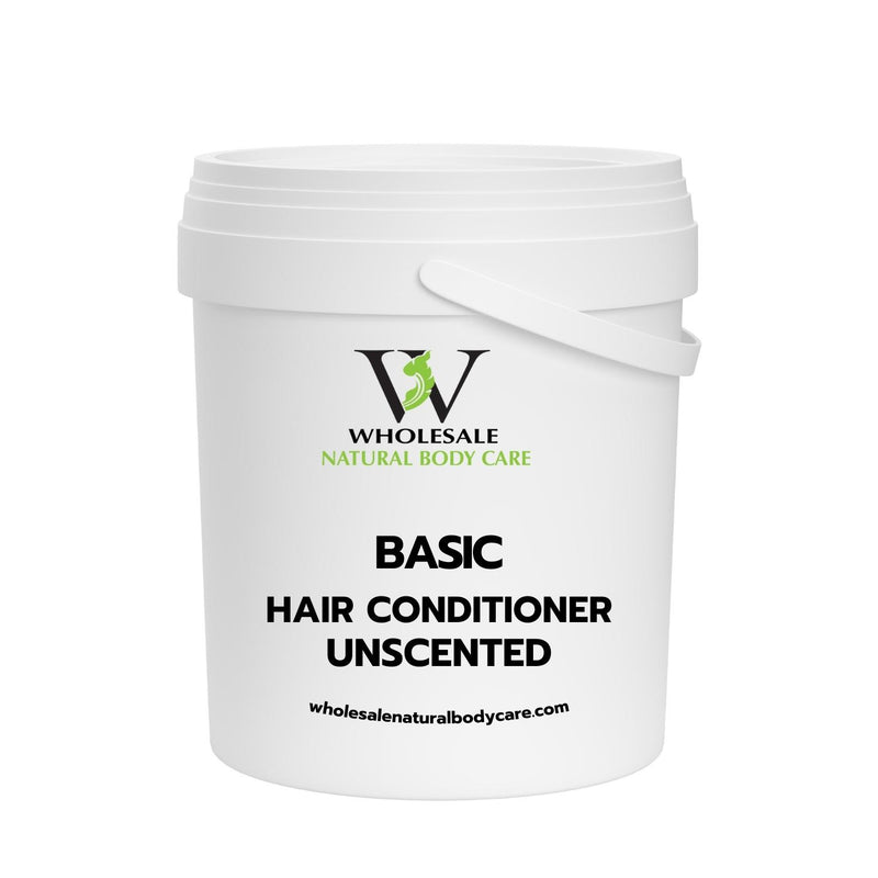 Basic Hair Conditioner -Paraben Free Unscented