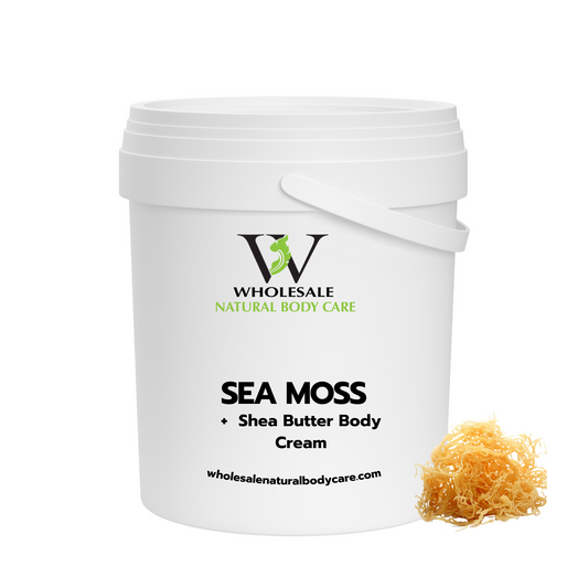 Sea Moss + Shea Butter Body Cream - Unscented