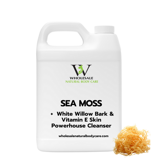 Sea Moss + White Willow Bark & Vitamin E Skin Powerhouse Cleanser