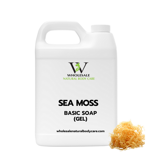 Sea Moss Basic Soap