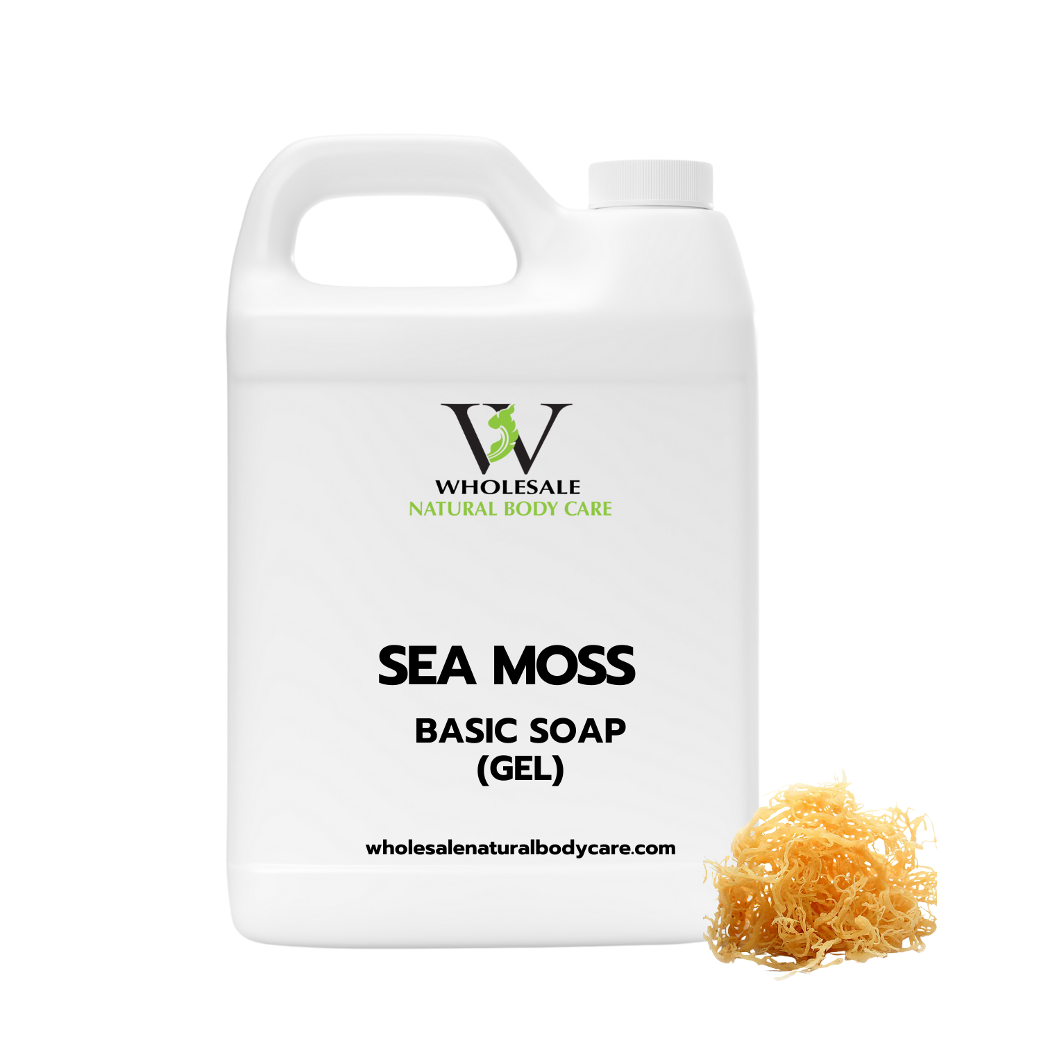 Sea Moss Basic Soap