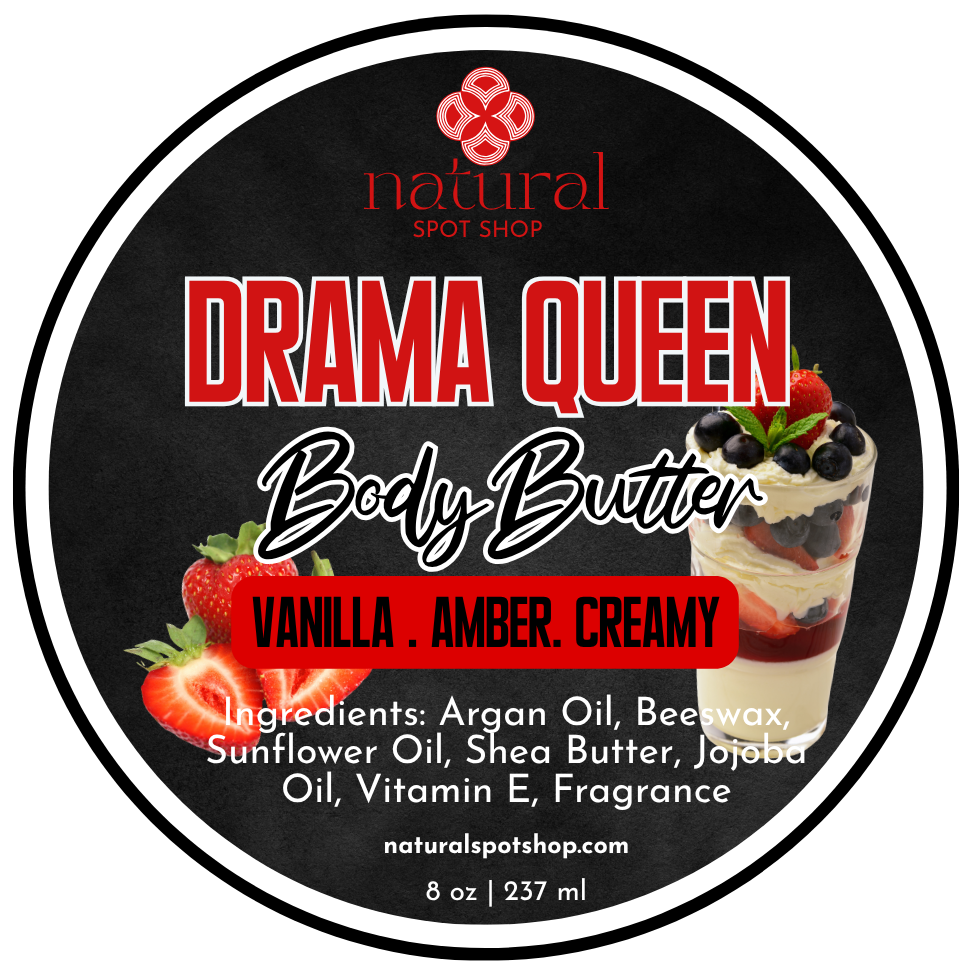 Drama Queen - Amber, Vanilla & Caramel Collection