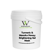 Turmeric & Manuka Honey Brightening Gel Mask