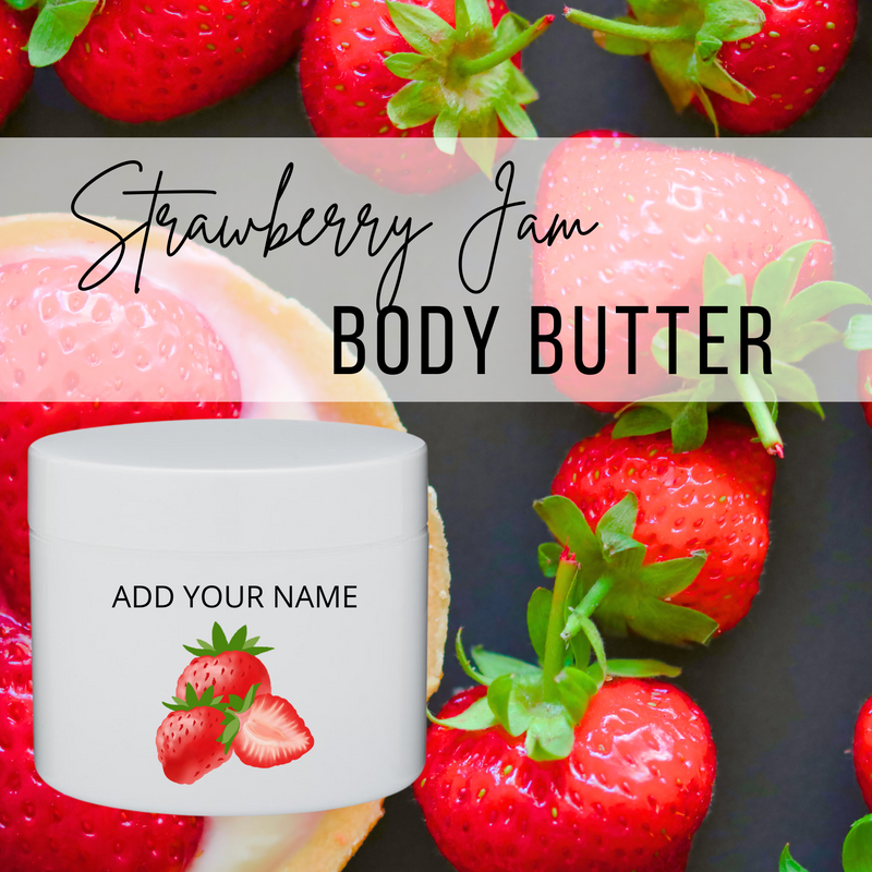 Fruit Collection Strawberry Jam Body Butter