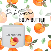 Fruit Collection Peach Supreme Body Butter