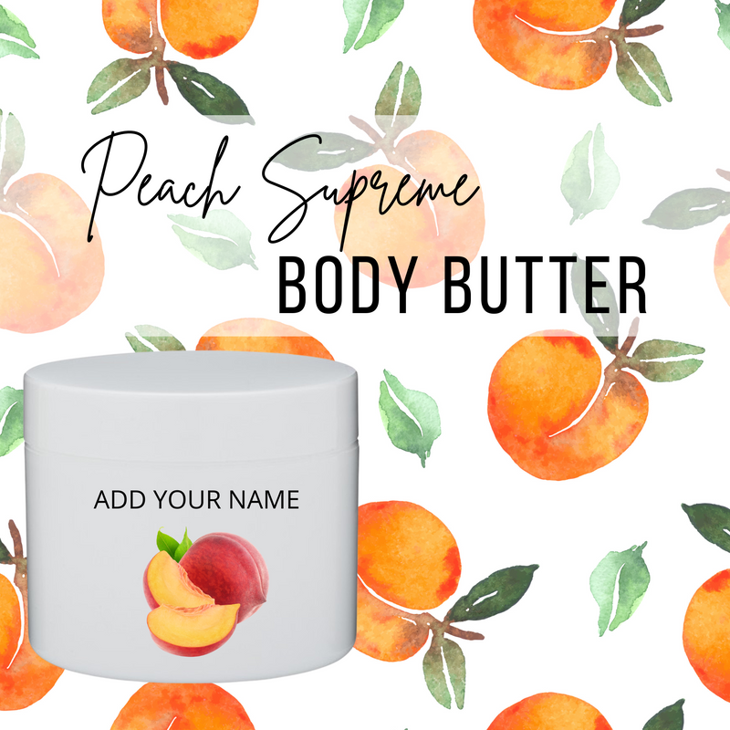 Fruit Collection Peach Supreme Body Butter