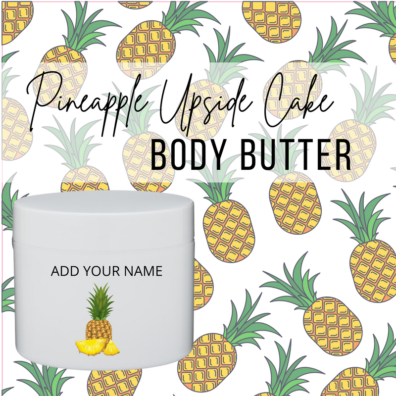 Fruit Collection Pineapple Upside Cake Body Butter