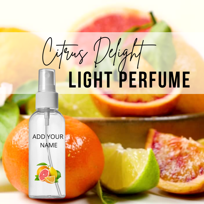 Fruit Collection Citrus Delight Light Perfume