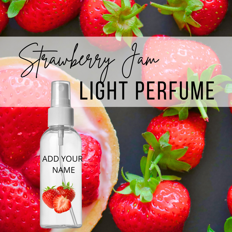 Fruit Collection Strawberry Jam Light Perfume
