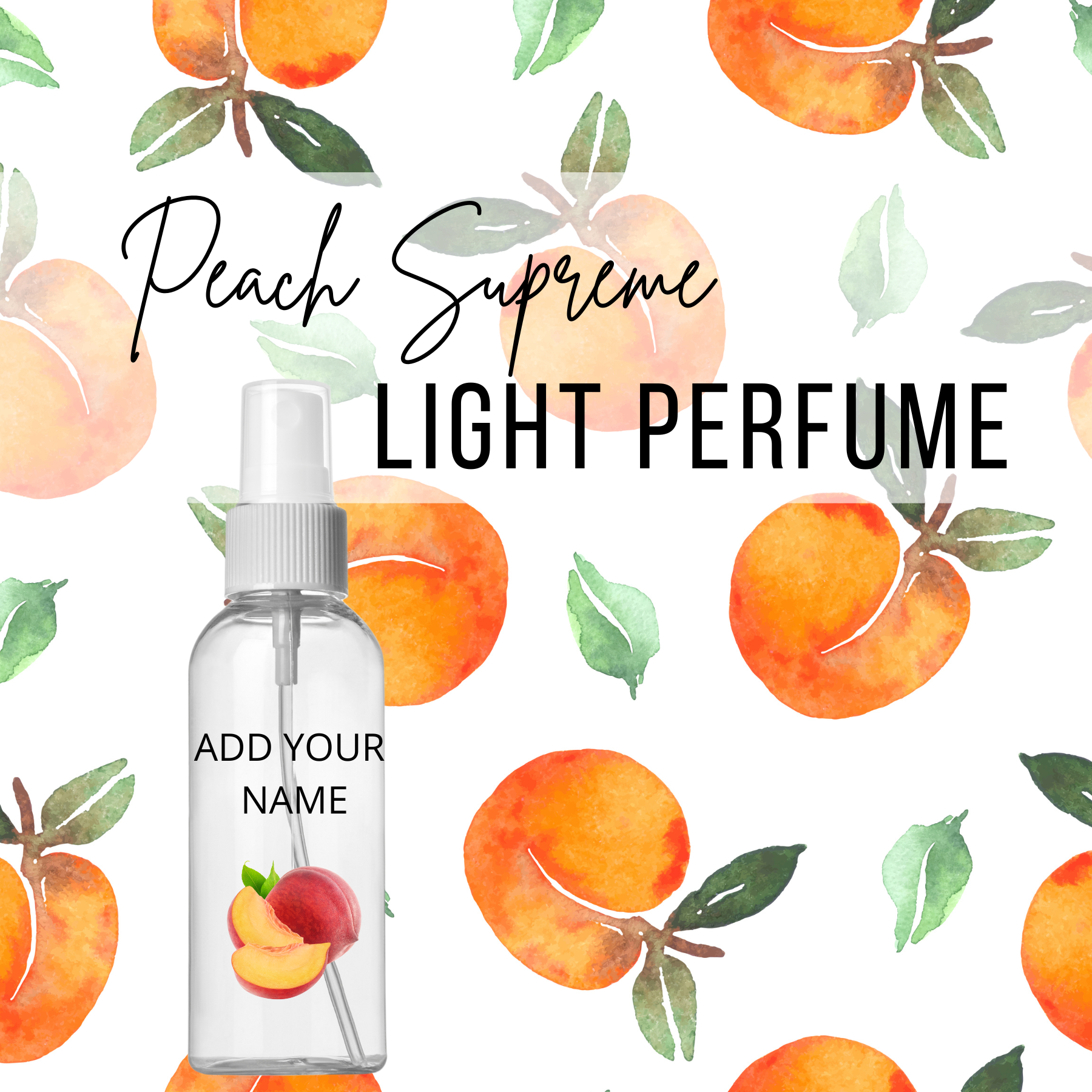 Fruit Collection Peach Supreme Perfume