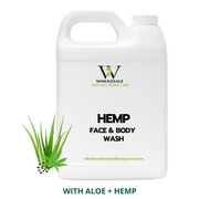 Hemp Body & Face Wash