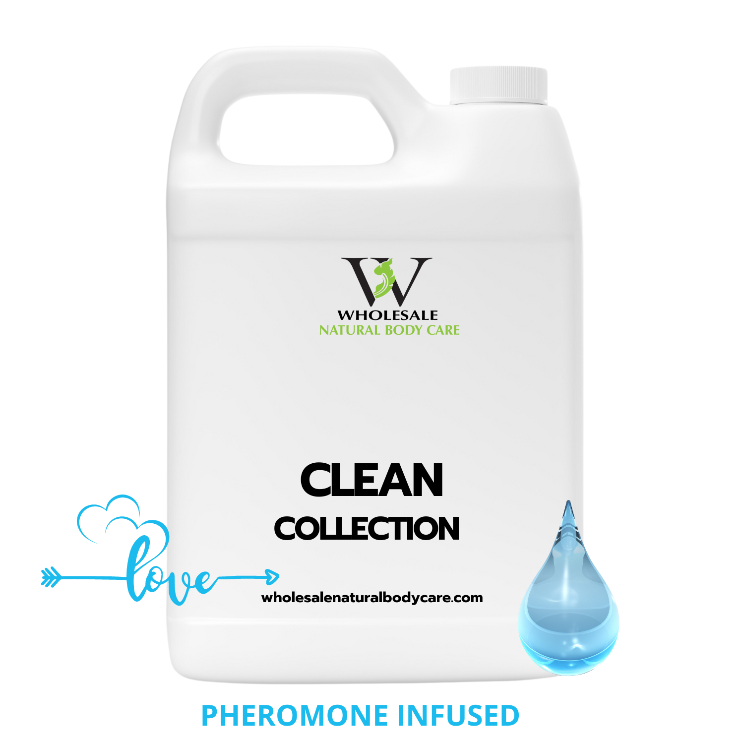 Clean Unisex Pheromone Collection | Wholesale Natural Body Care