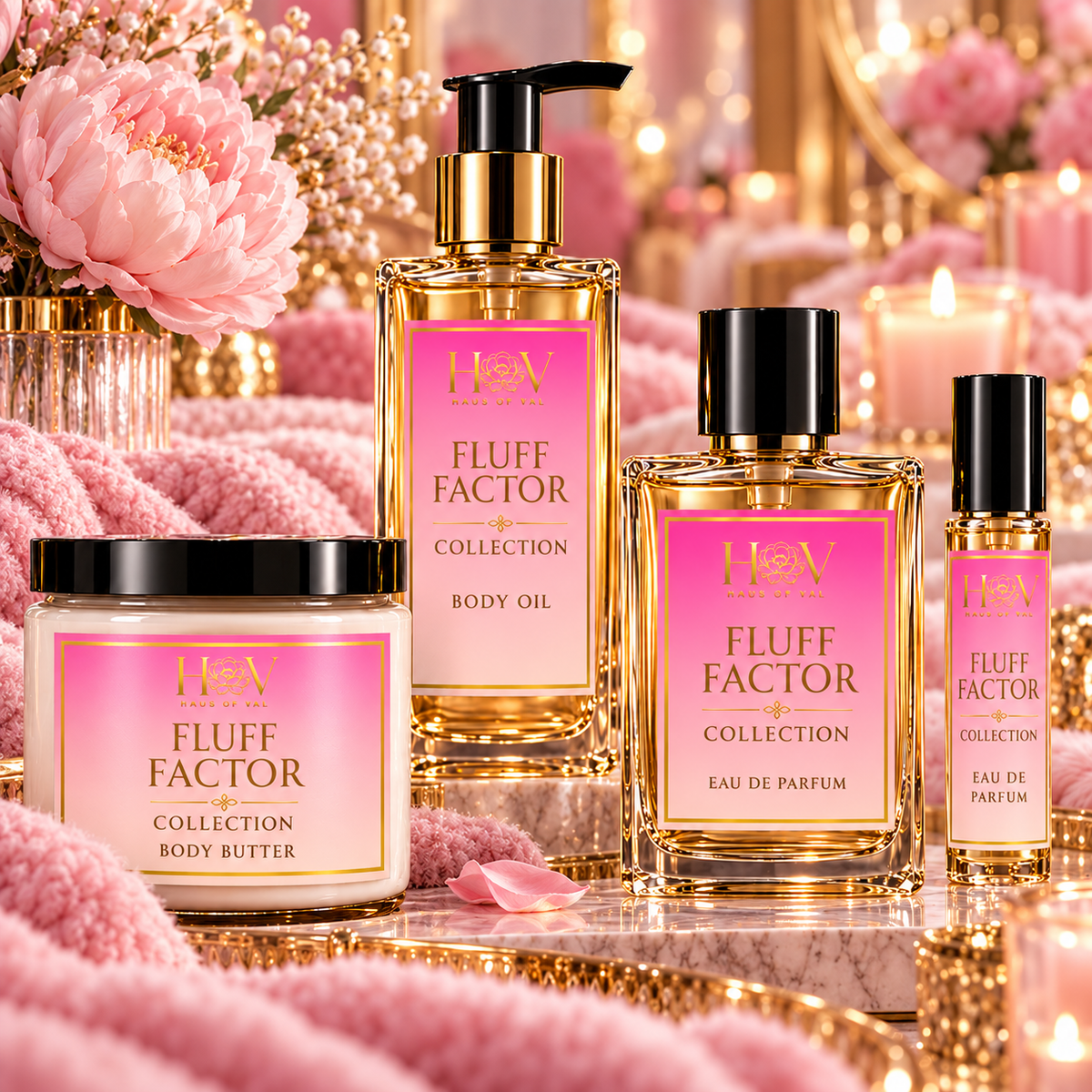 Fluff Factor 3 Pc Travel Sample