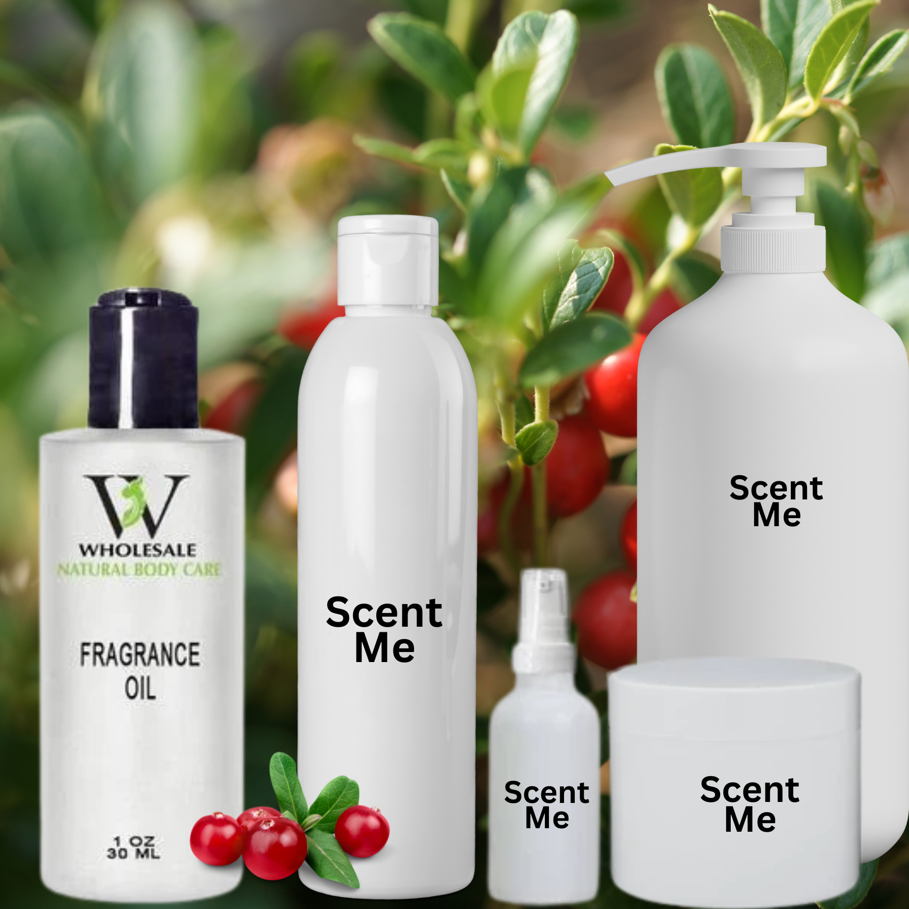 Fragrance - Cranberry (Concentrate) ** | Wholesale Natural Body Care