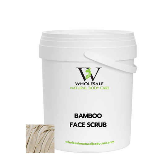 Bamboo Face Scrub