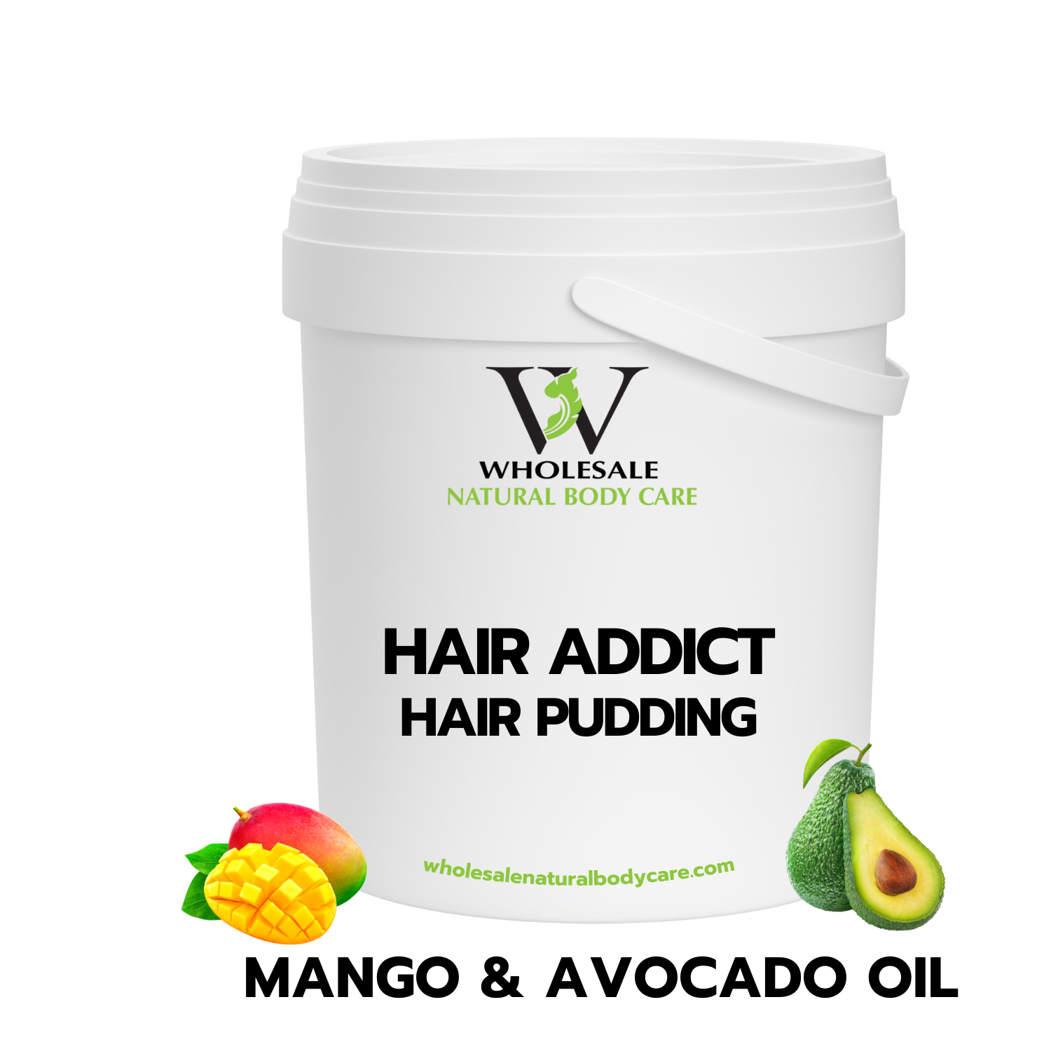 Hair Addict Hair Pudding - Mango