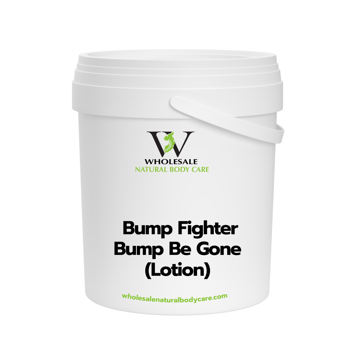 Bump Be Gone Bump Fighter Lotion Base (With Essential Oils)