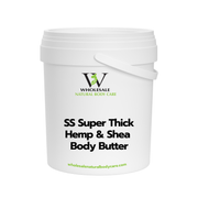 SS Super Thick Hemp Seed Body Butter