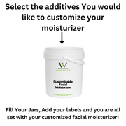 Customizable Facial Moisturizer