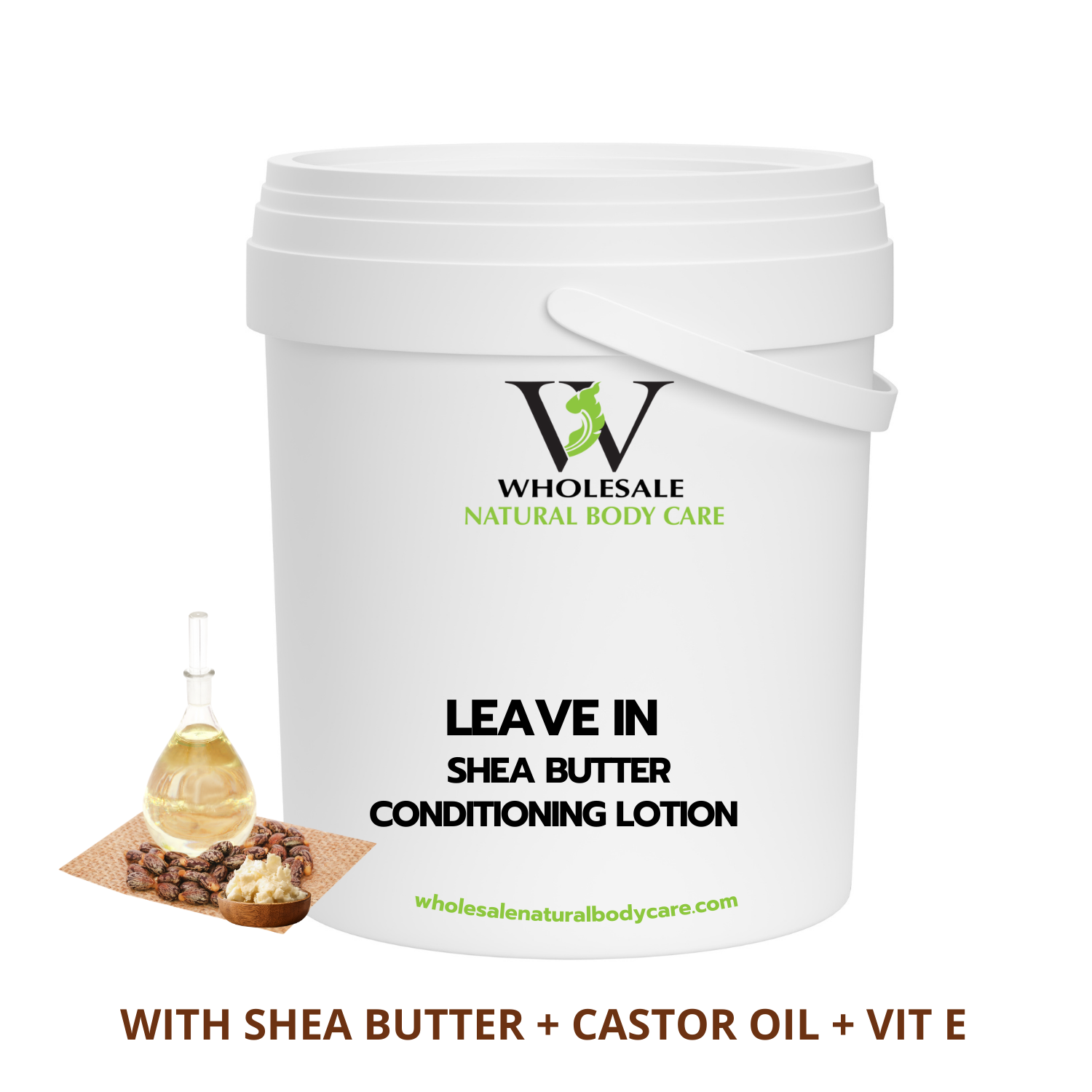 Leave In Shea Butter Hair Conditioning Lotion