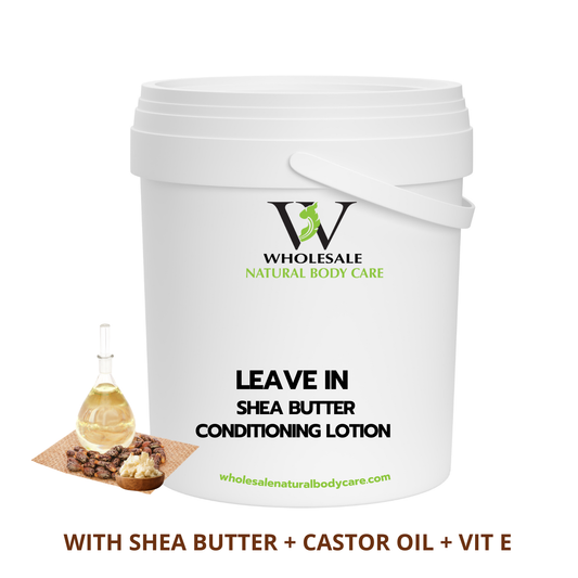 Leave In Shea Butter Hair Conditioning Lotion