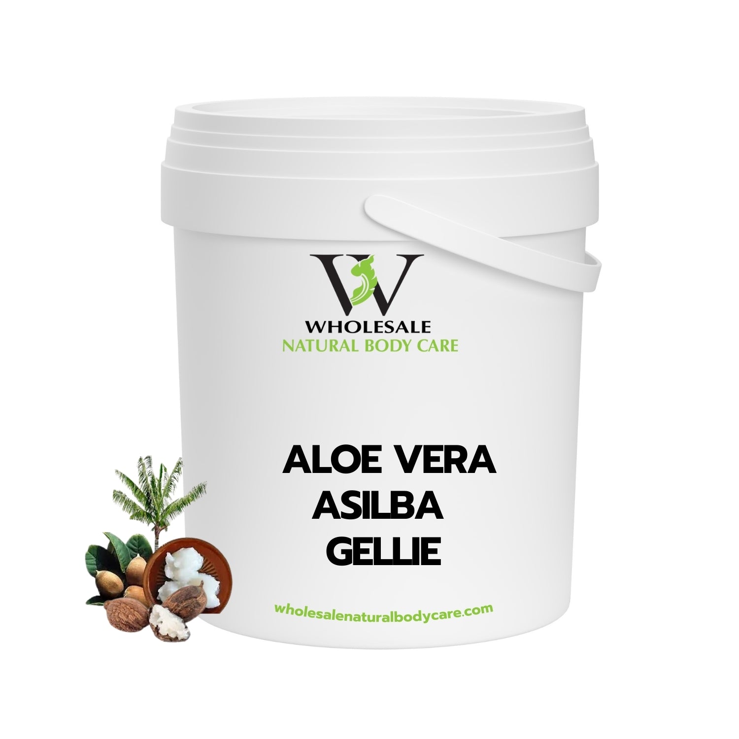 Aloe Vera Asilba Gellie | Wholesale Natural Body Care
