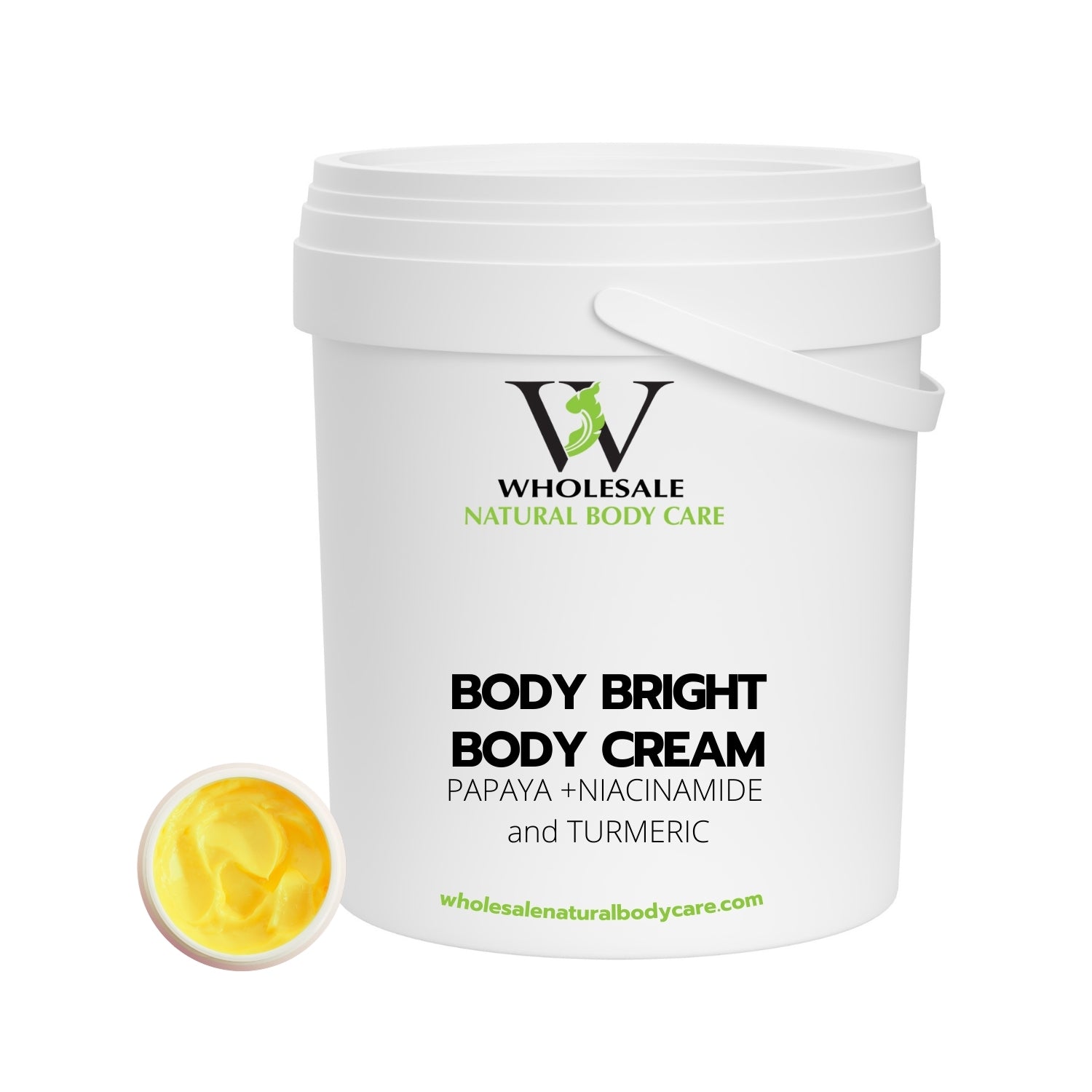 Body Bright Papaya, Niacinamide & Turmeric Body Cream