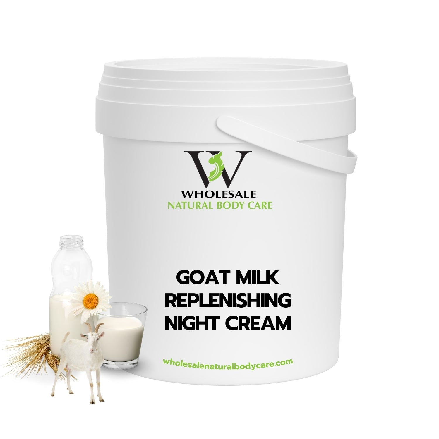 Goat Milk Replenishing Night Cream