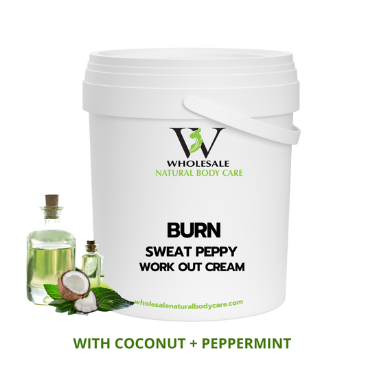 Sweat Burn Peppy Coconut Cream