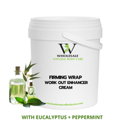 Firming Wrap Cream - (Work Out Or Wrap Enhancer)