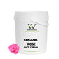 Organic Rose Face Cream