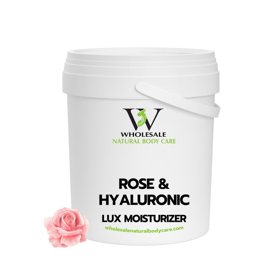 Rose & Hyaluronic Lux Moisturizer