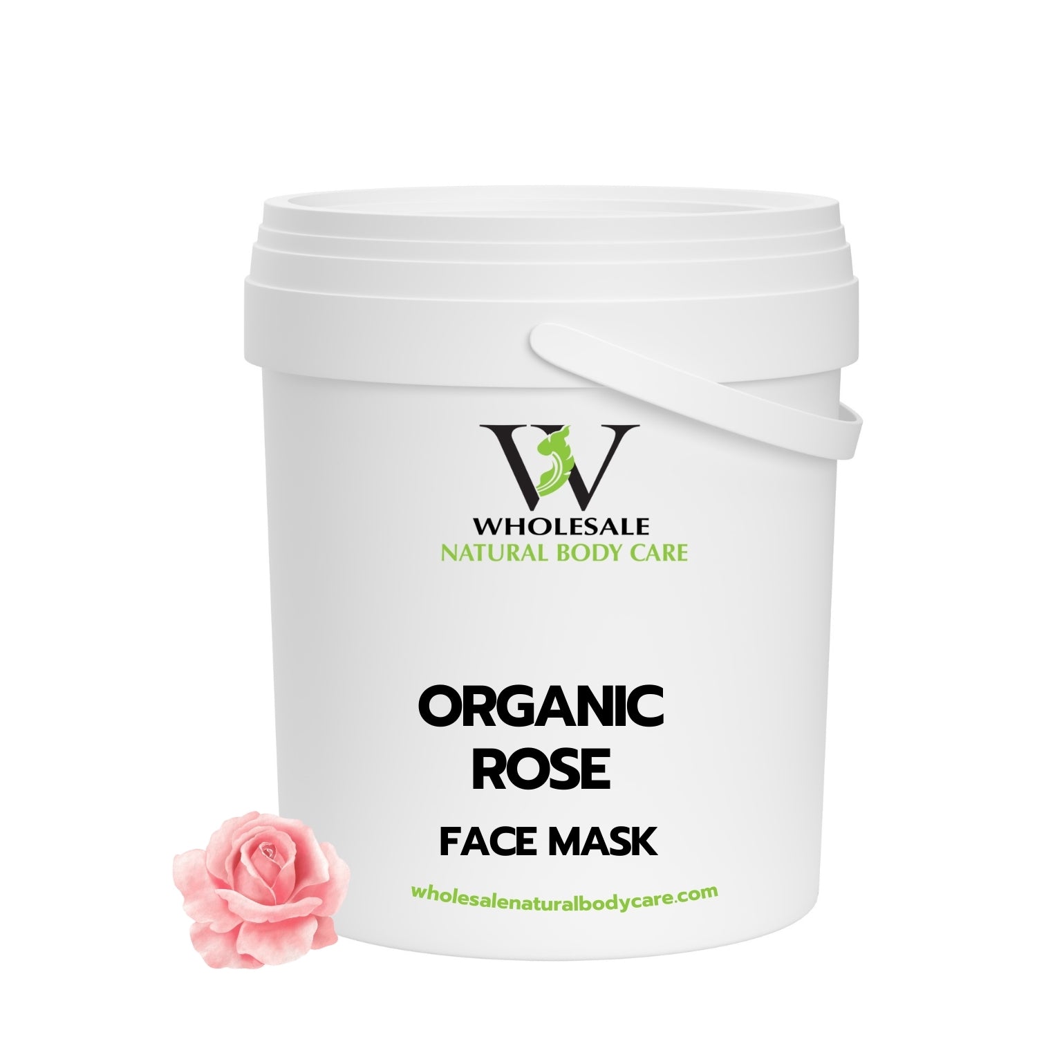 Organic Rose Face Mask