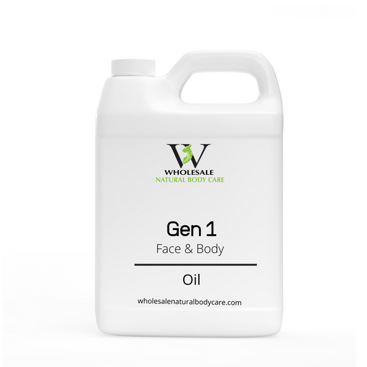 Gen 1 Face & Body Oil - Unscented