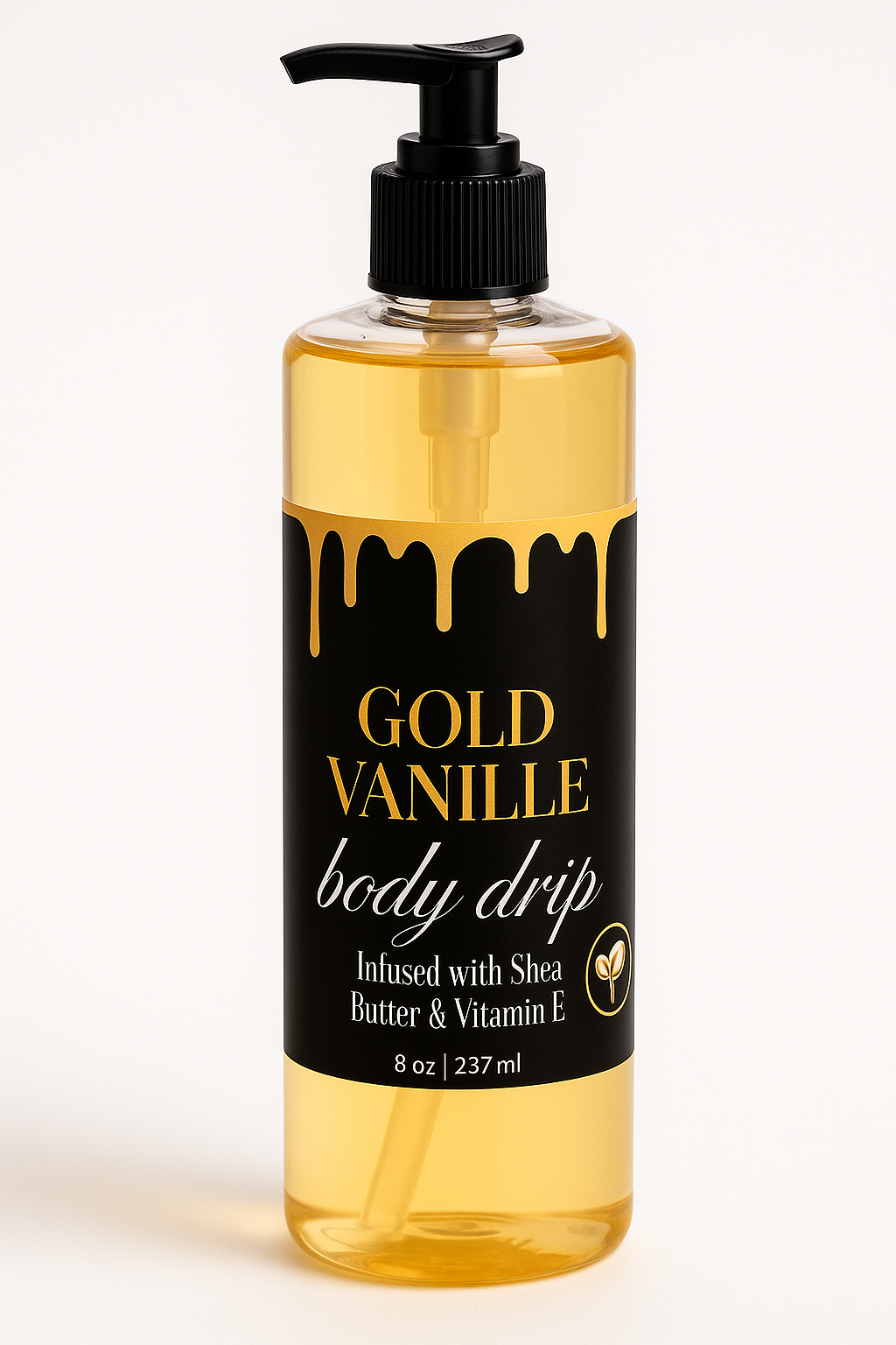 Body Drip - Gold Vanille Rich Body Oil
