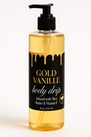 Body Drip - Gold Vanille Rich Body Oil