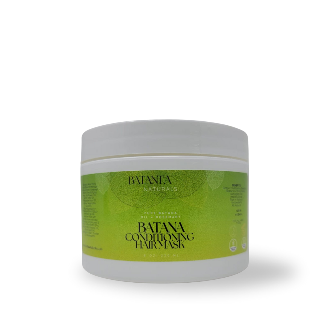 Batana & Rosemary Oil Hair Mask (Deep Conditioner)