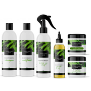 6 Pc Herb Infused Hair Star Kit