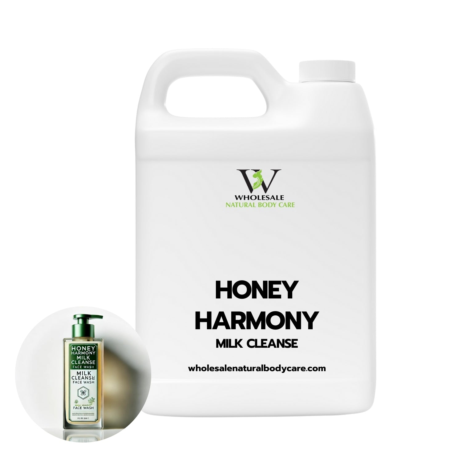 Wholesale Natural Body Care Honey Harmony Milk Cleanse 