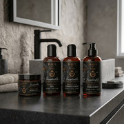 Insatiable Beard & Face Total Care 4Pc Bundle