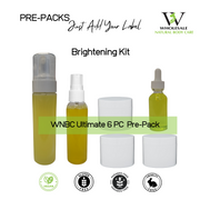 Brightening Massive 6 Pc Skincare Bundle