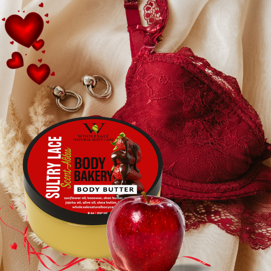 Sultry Lace  Body Butter