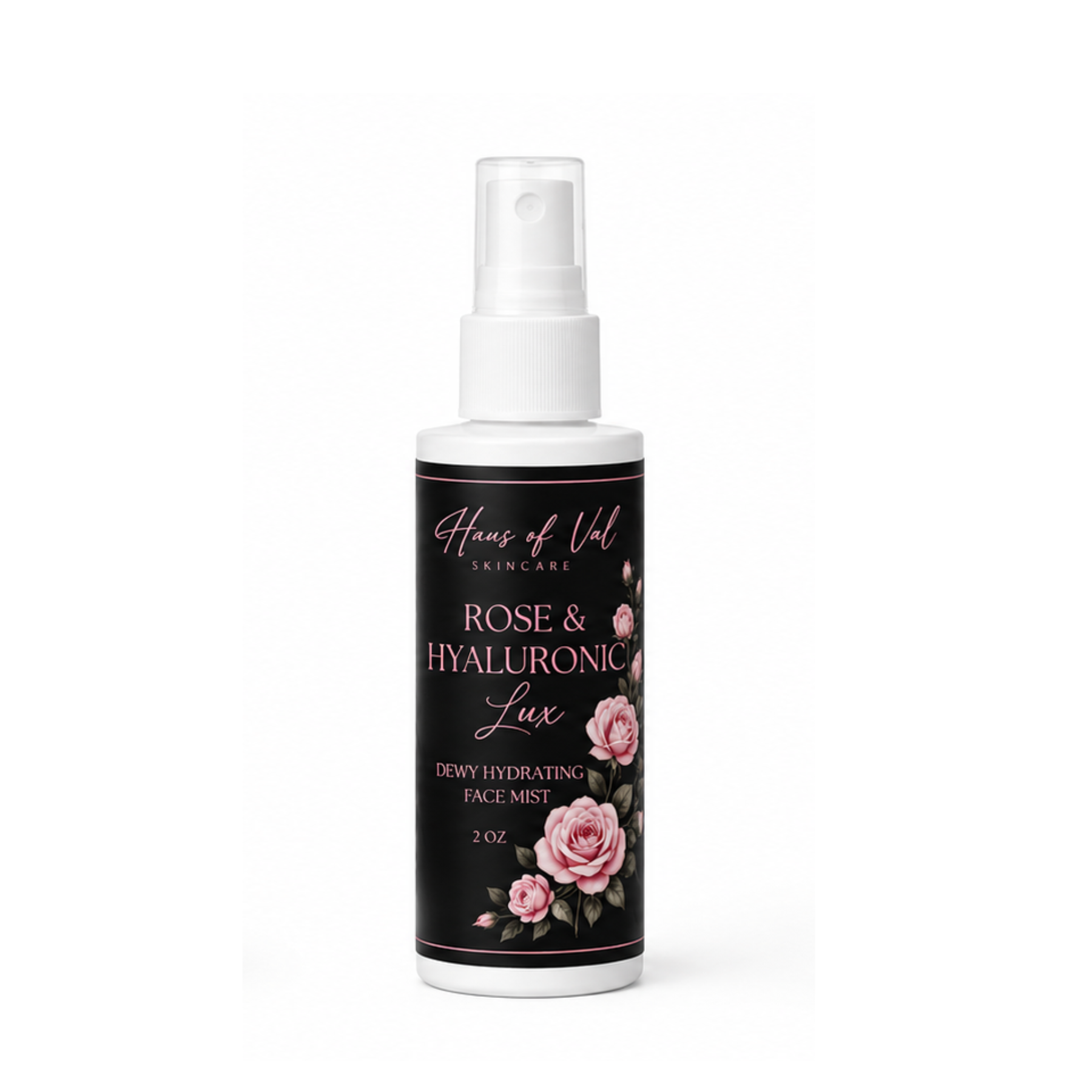 Rose & Hyaluronic Lux Mist 4 Oz