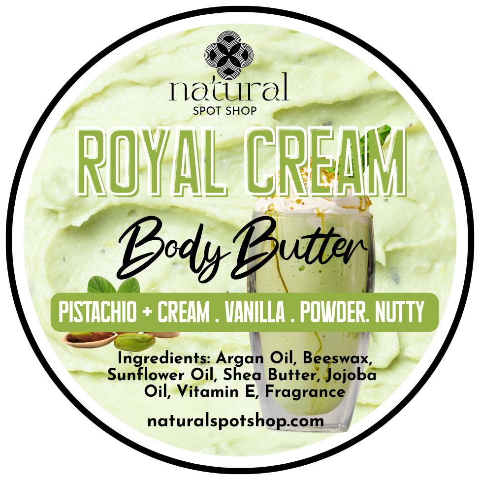 Pistachio Cream Body Butter